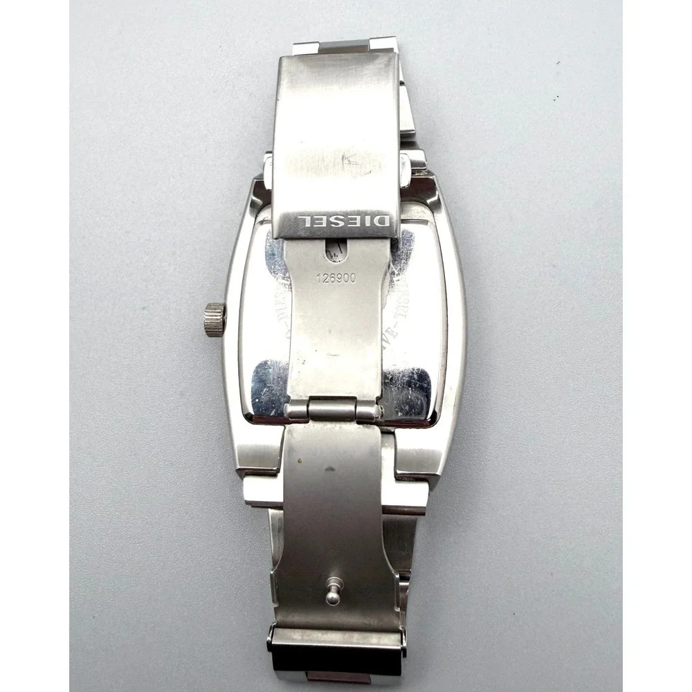 Diesel DZ1176 Watch Parts Repair Crystal Case Bracelet Crown Stem Donor